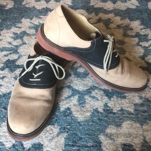 1901 Suede Oxfords, Size 10.5
